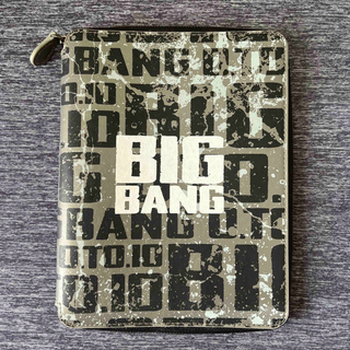 ビッグバン(BIGBANG)の最終価格‼︎【BIGBANG】手帳型ケース(その他)