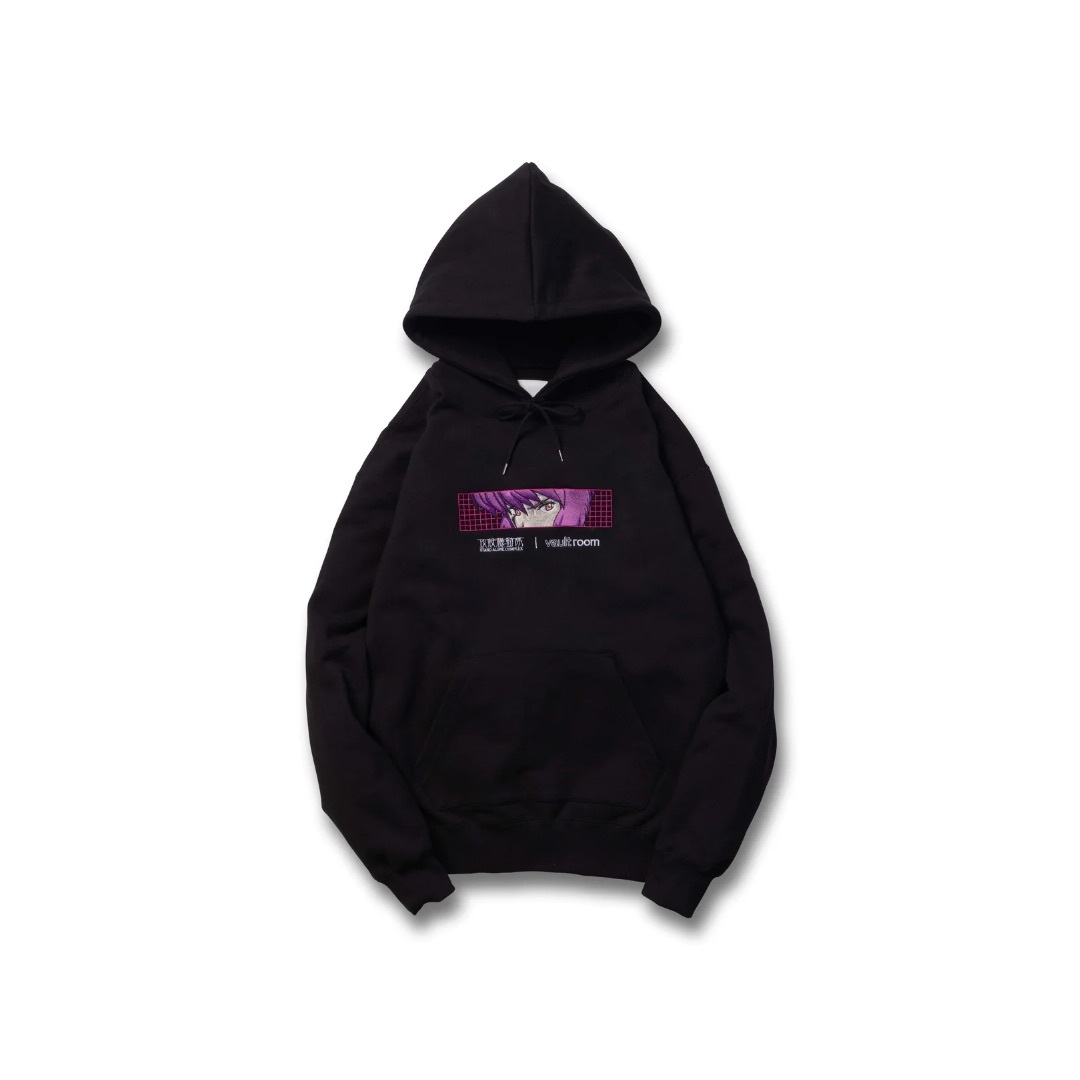 MOTOKO HOODIE / BLK SiZe M