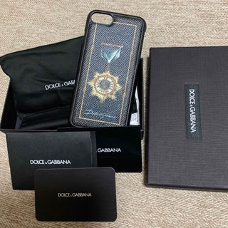 新品】ドルガバ iPhone7/8/SE(第2)/SE(第3)ケース-