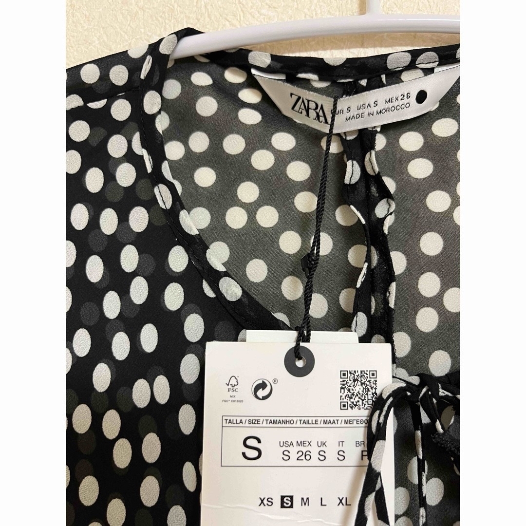 ZARA(ザラ)の新品　ZARA  レディースのトップス(その他)の商品写真