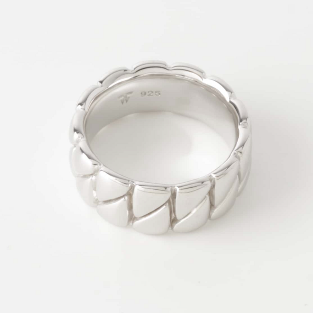 TOM WOOD(トムウッド)の新品 48 トムウッド DROP RING 925 Sterling リング メンズのアクセサリー(リング(指輪))の商品写真