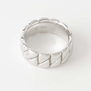 トムウッド(TOM WOOD)の新品 48 トムウッド DROP RING 925 Sterling リング(リング(指輪))