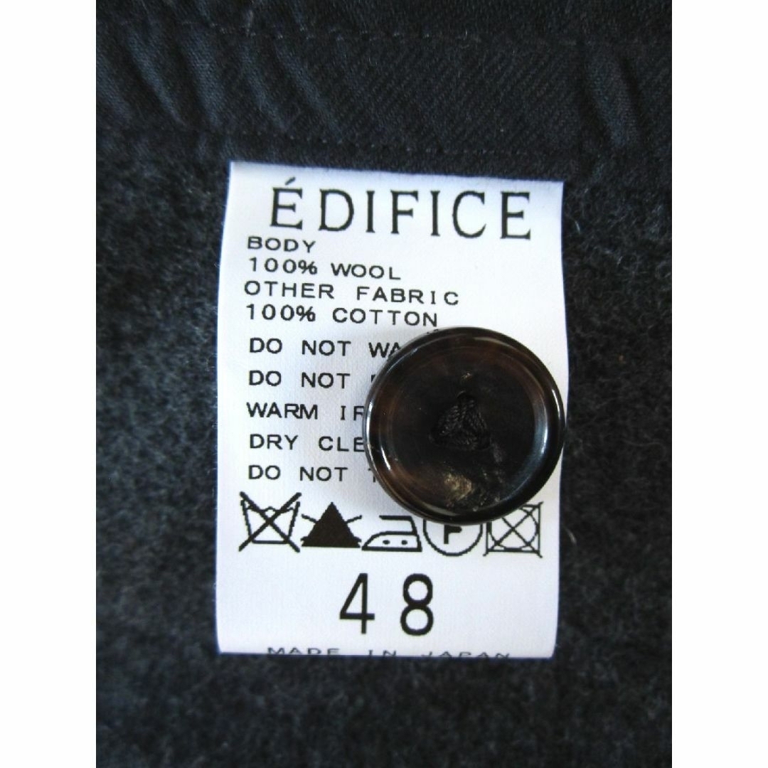 EDIFICE◆新品未使用 CPOジャケット（Grey／48）◆エディフィス