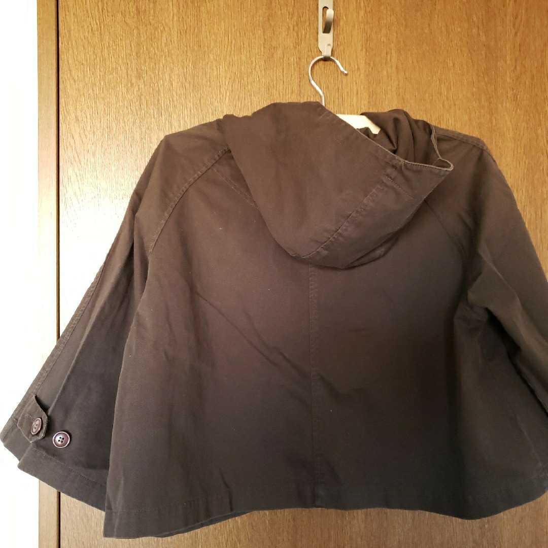 shuca(シュカ)のシュカ  ショート丈　アウター レディースのジャケット/アウター(ポンチョ)の商品写真