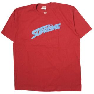 シュプリーム(Supreme)のSUPREME シュプリーム 23AW アメリカ製 Mont Blanc Tee モンブランTシャツ XL RED WEEK7 半袖 WTAPS TETデザイン トップス【新古品】【中古】【SUPREME】(Tシャツ/カットソー(半袖/袖なし))