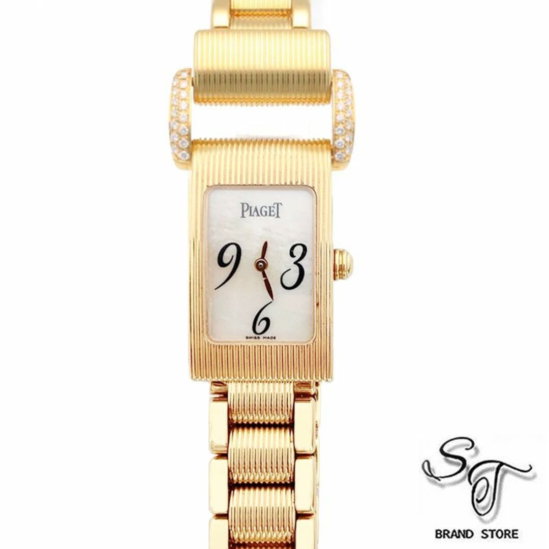PIAGET(ピアジェ)のピアジェ ミスプロトコール 腕時計 K18PG 5322 レディース レディースのファッション小物(腕時計)の商品写真