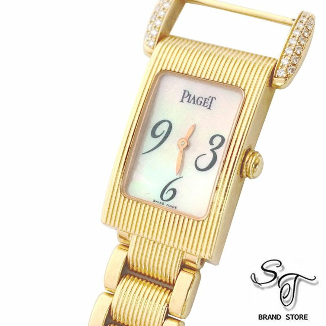 PIAGET(ピアジェ)のピアジェ ミスプロトコール 腕時計 K18PG 5322 レディース レディースのファッション小物(腕時計)の商品写真