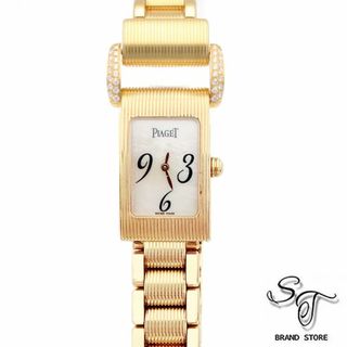 ピアジェ(PIAGET)のピアジェ ミスプロトコール 腕時計 K18PG 5322 レディース(腕時計)