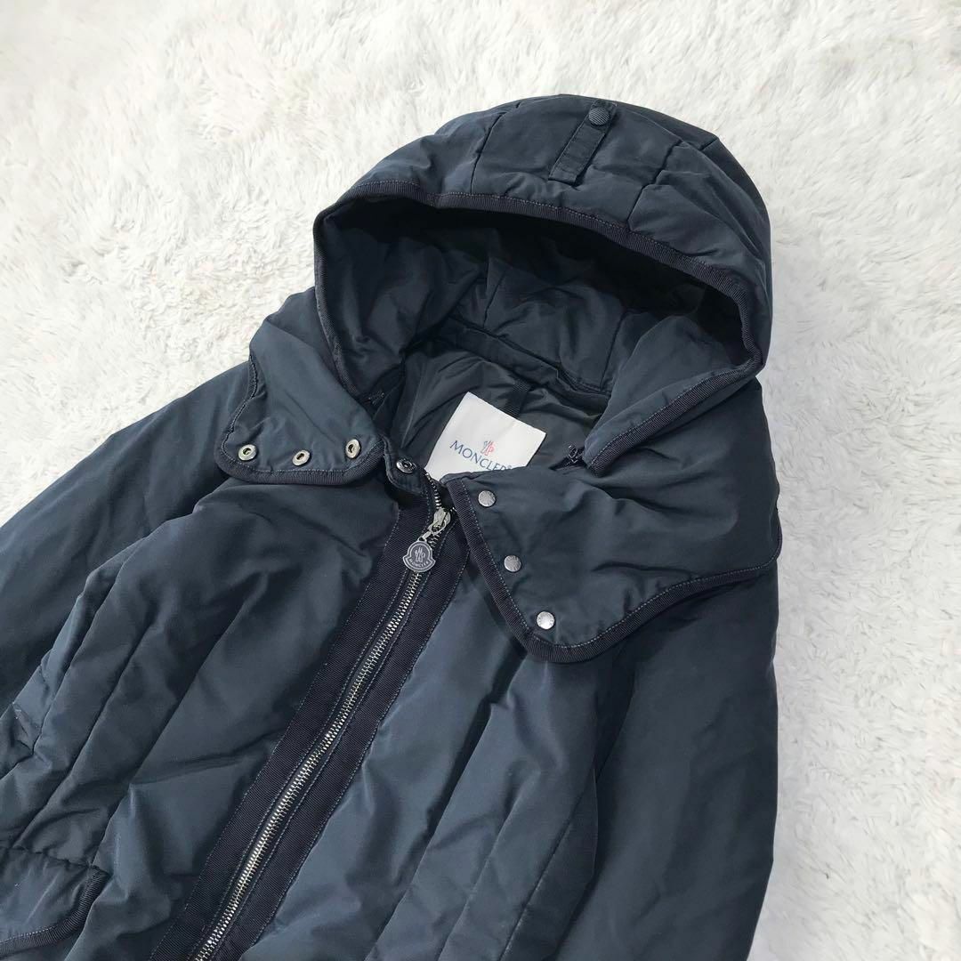 【超希少】MONCLER モンクレール SAISSAC ダウンコート ネイビー