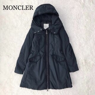 モンクレール(MONCLER)の【超希少】MONCLER モンクレール SAISSAC ダウンコート ネイビー(ダウンジャケット)