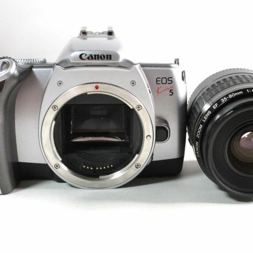 Canon - ☆訳あり・ジャンク品キヤノン Canon EOS Kiss 5 レンズセット
