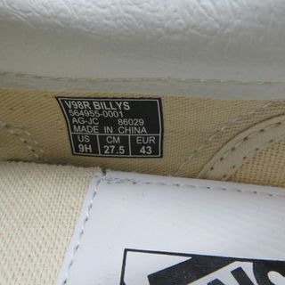 VANS SLIP ON SNEAKER 564955-0001