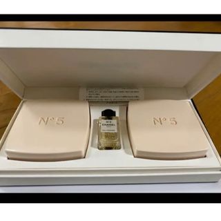 シャネル(CHANEL)のシャネルNo5 サヴォンギフトセット(ボディソープ/石鹸)