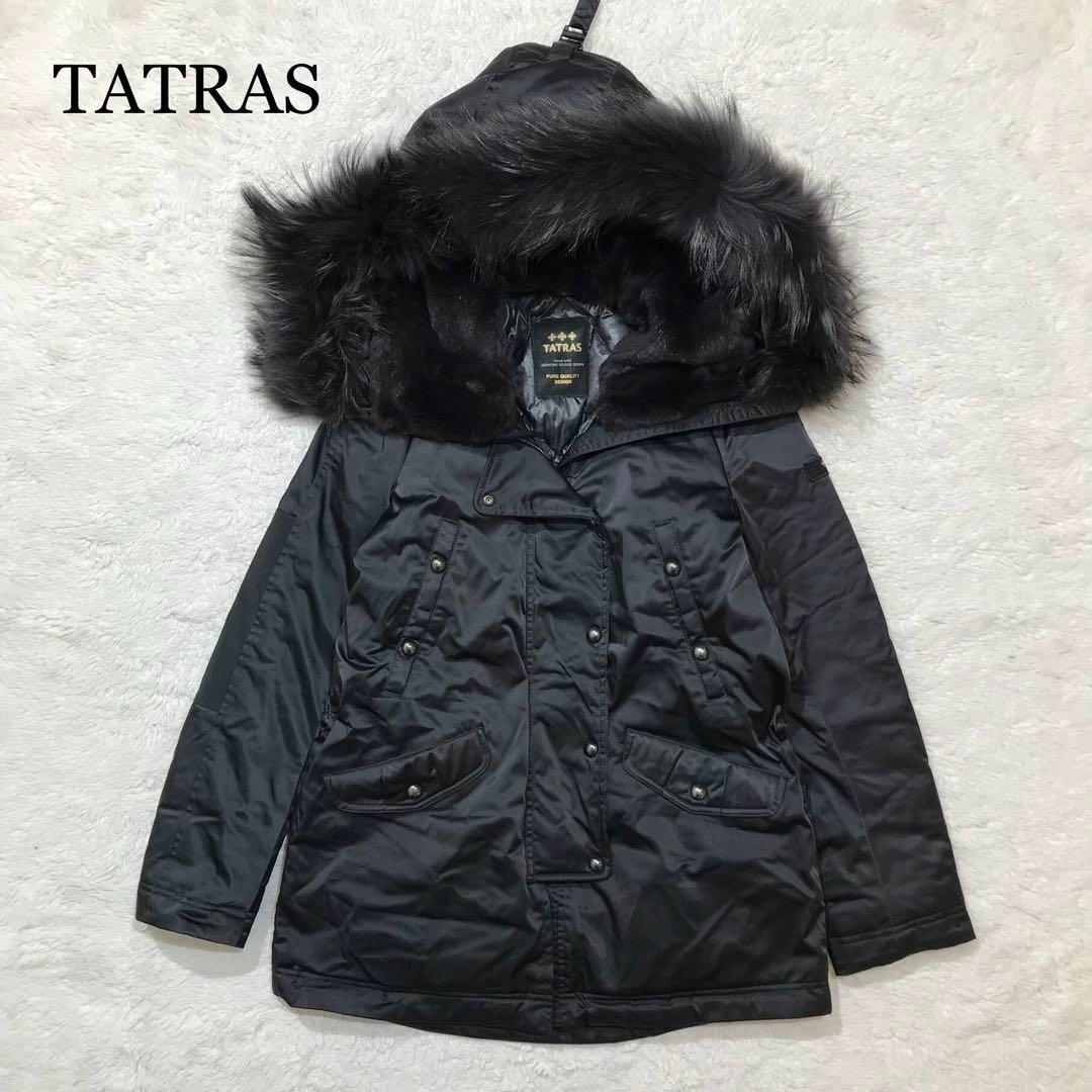 【極美品】TATRAS タトラス CUSNA クズナ Rライン ダウンジャケット03着丈