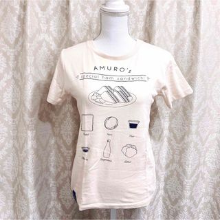 ショウガクカン(小学館)の名探偵コナン 安室透 Tシャツ クリーム レディースMサイズ(その他)