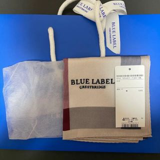 バーバリーブルーレーベル(BURBERRY BLUE LABEL)のバーバリーブルーレーベル　ハンカチ(ハンカチ)