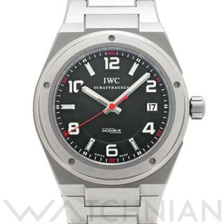 内部点検済 IWC インターナショナルウォッチカンパニー アクアタイマー クロノグラフ IW371903 デイデイト 黒 ブラック イエロー チタン メンズ 自動巻き【6ヶ月保証】【腕時計】