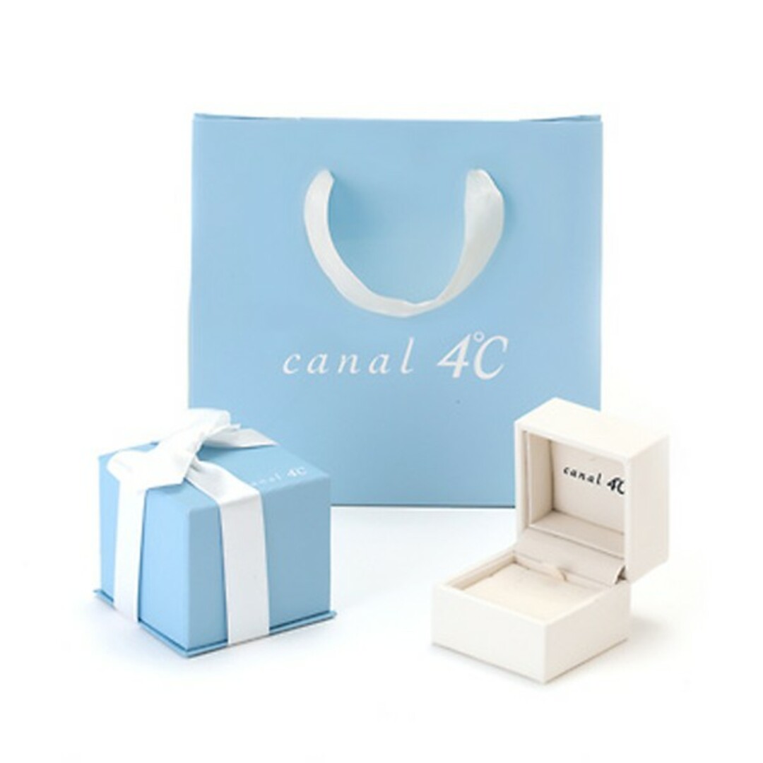 canal４℃(カナルヨンドシー)の♪新品未使用 カナル4°C(カナルヨンドシー)ハートモチーフブレスレット　ピンク レディースのアクセサリー(ブレスレット/バングル)の商品写真