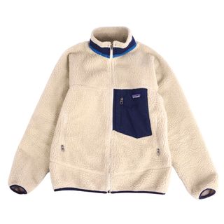 パタゴニア(patagonia)のパタゴニア PATAGONIA ジャケット フリース CLASSIC RETRO-X クラシック レトロX 23055 アウター メンズ XS アイボリー(その他)