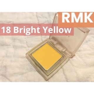 アールエムケー(RMK)の【試したのみ・送無❗️】RMK インジーニアス チークス 18 ブライトイエロー(チーク)