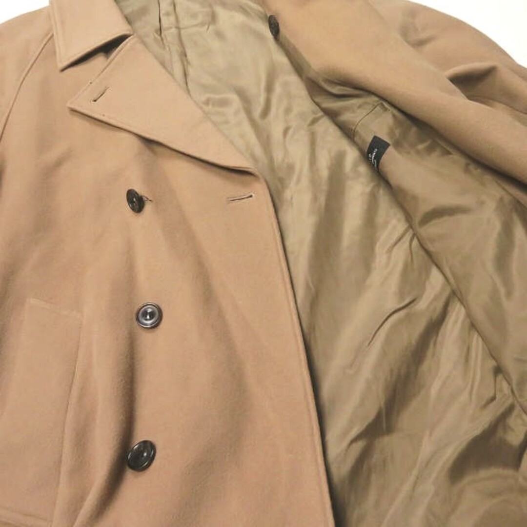 UNUSED - UNUSED アンユーズド 日本製 DOUBLE OVERCOAT ダブルオーバー