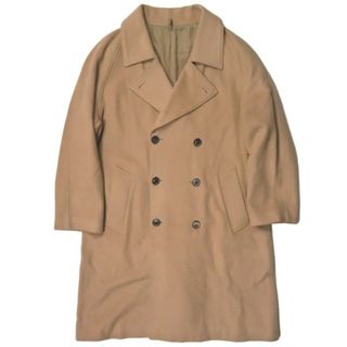 UNUSED - UNUSED アンユーズド 日本製 DOUBLE OVERCOAT ダブルオーバー