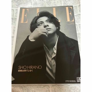 平野紫耀  増刊 ELLE JAPON (エル・ジャポン) 特別版 11月号 (結婚/出産/子育て)