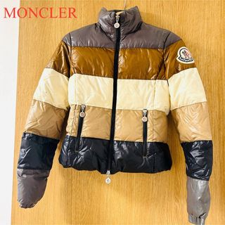 モンクレール(MONCLER)の希少　MONCLER モンクレール　ダウン　ダウンジャケット　ロゴ(ダウンジャケット)