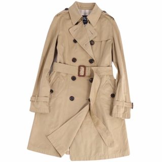 バーバリー(BURBERRY) ベージュ トレンチコート(レディース)の通販