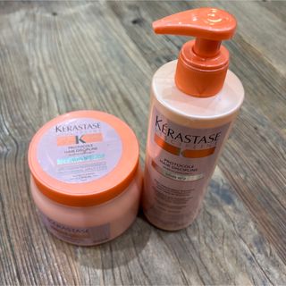 ケラスターゼ(KERASTASE)のケラスターゼ ソワンフルイダリスト1、2 ヘアマスク(ヘアパック/ヘアマスク)