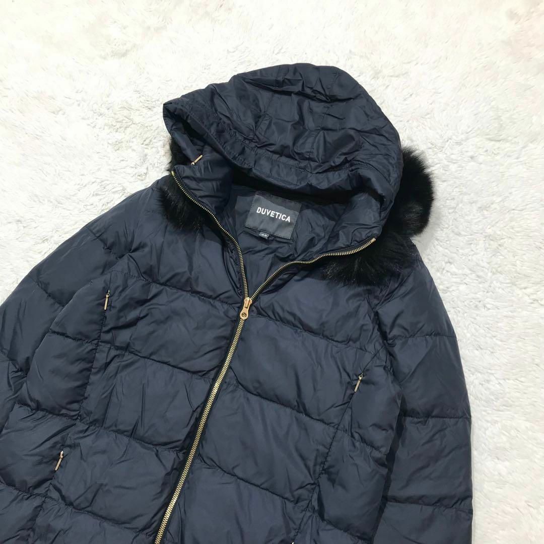 DUVETICA - 【極美品】DUVETICA ダウンコート レクシードゥエ ファー