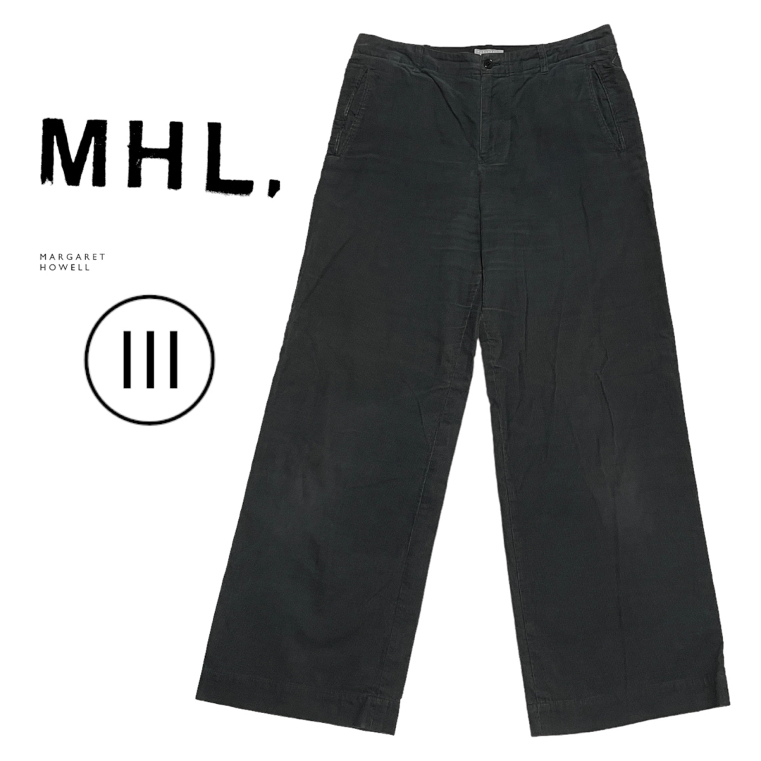 MHL マーガレットハウエル コーデュロイ パンツ 大きめ | フリマアプリ ラクマ