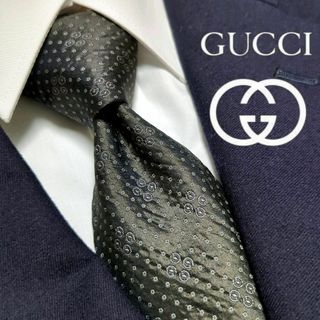 グッチ ネクタイの通販 3,000点以上 | Gucciのメンズを買うならラクマ