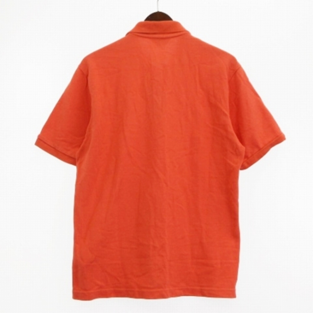 SHIPS(シップス)のシップス マンシングウェア ポロシャツ 半袖 ロゴ刺繍 オレンジ系 5 メンズのトップス(ポロシャツ)の商品写真