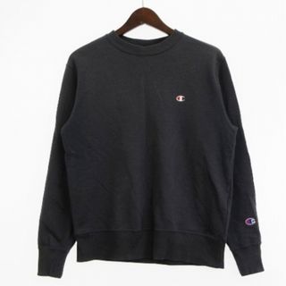 チャンピオン(Champion)のチャンピオン スウェット トレーナー 長袖 ロゴ刺繍 チャコールグレー M(その他)