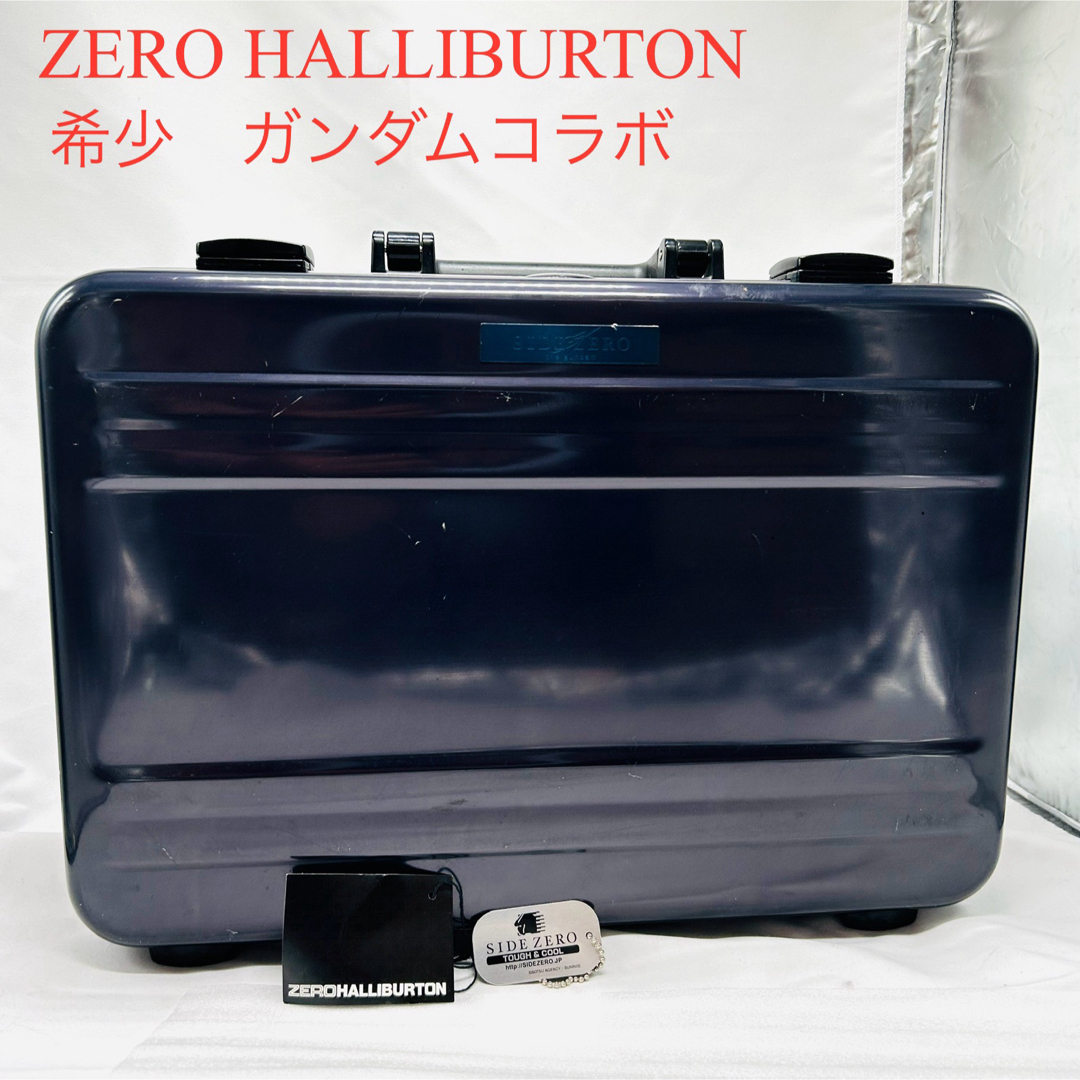 希少　ZERO HALLIBURTON ゼロハリバートン　アタッシュケース