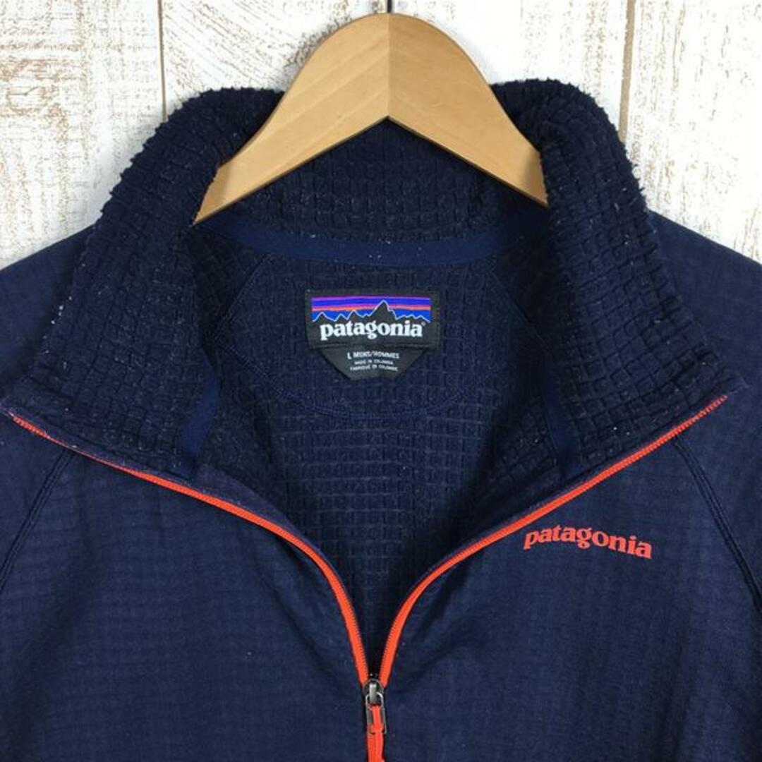 patagonia - MENs L パタゴニア R1フルジップ ジャケット R1 FULL-ZIP