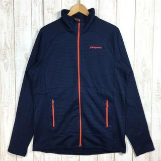 パタゴニア(patagonia)のMENs L  パタゴニア R1フルジップ ジャケット R1 FULL-ZIP JACKET フリース レギュレーター ポーラテック パワードライ PATAGONIA 40128 NVYB Navy Blue ネイビー系(その他)