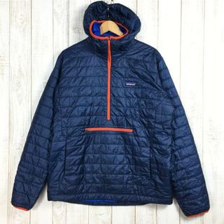 パタゴニア(patagonia)のMENs L  パタゴニア ナノ パフ ビビー プルオーバー Nano Puff Bivy Pullover プリマロフト ゴールド パーテックス クアンタム PATAGONIA 84186 NVYB Navy Blue ネイビー系(その他)