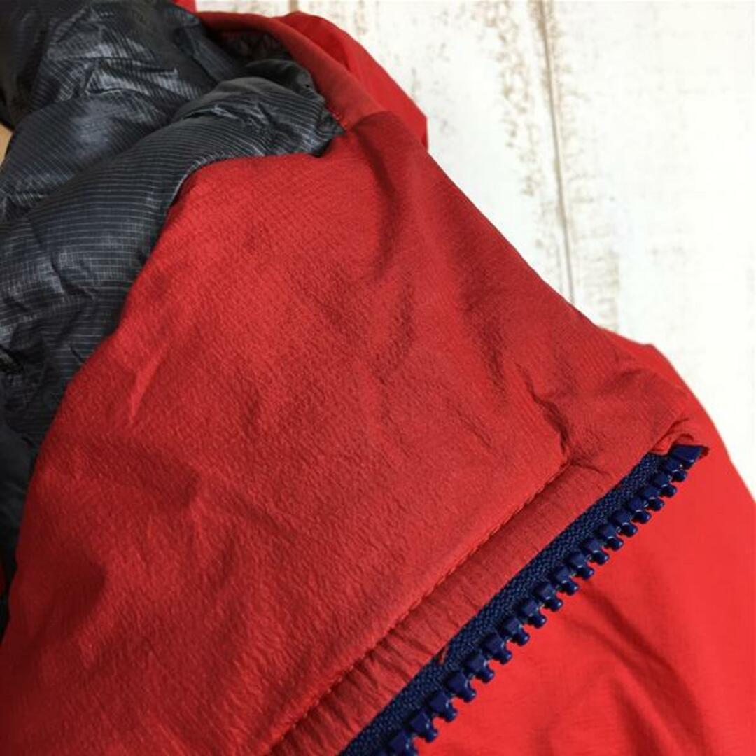 patagonia(パタゴニア)のMENs L  パタゴニア マイクロパフ ストーム ジャケット Micro Puff Storm Jacket プルマフィル インサレーション H2No防水 フーディ ビレイパーカ 生産終了モデル 入手困難 PATAGONIA 84130 FRE Fire レッド系 メンズのメンズ その他(その他)の商品写真