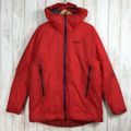 MENs L  パタゴニア マイクロパフ ストーム ジャケット Micro Puff Storm Jacket プルマフィル インサレーション H2No防水 フーディ ビレイパーカ 生産終了モデル 入手困難 PATAGONIA 84130 FRE Fire レッド系