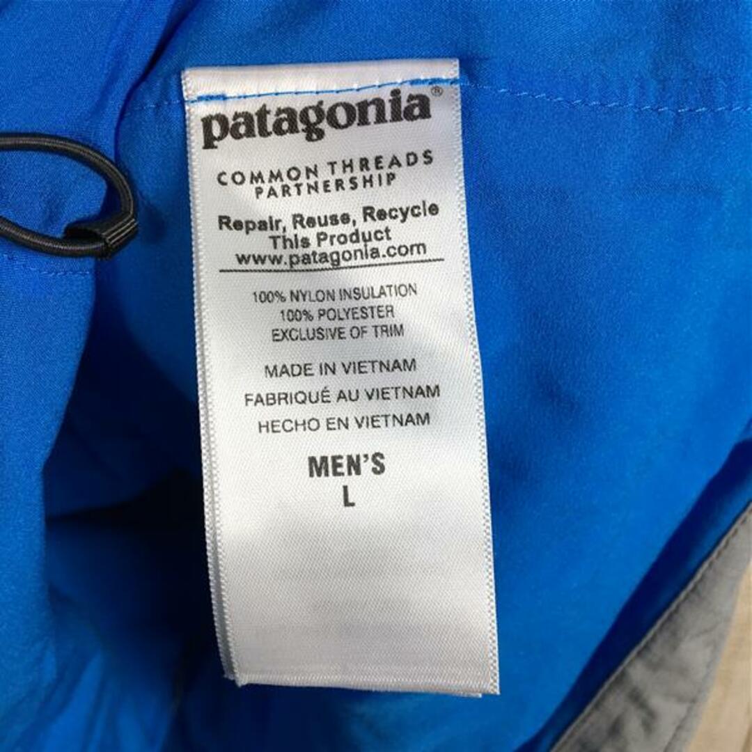 patagonia - MENs L パタゴニア ナノエア ベスト Nano-Air Vest