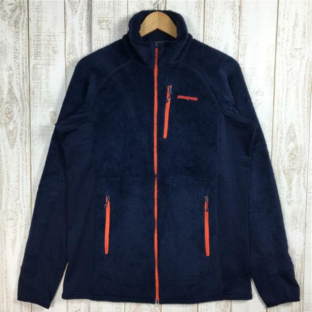 メーカー商品IDMENs L  パタゴニア R2 ジャケット R2 JACKET レギュレーター ポーラテック サーマルプロ フリース 生産終了モデル 入手困難 PATAGONIA 25138 NPTR ネイビー系