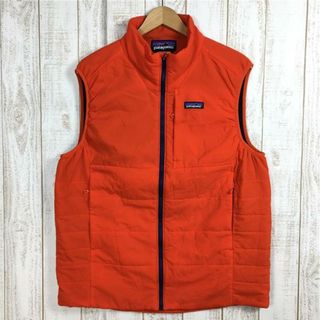 パタゴニア(patagonia)のMENs L  パタゴニア ナノエア ベスト Nano-Air Vest フルレンジ インサレーション PATAGONIA 84271 オレンジ系(その他)