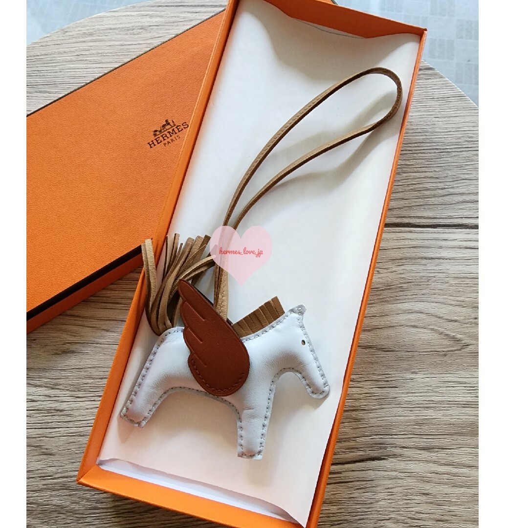Hermes - 新品☆エルメス ロデオ PM rodeo ロデオペガサス チャームの
