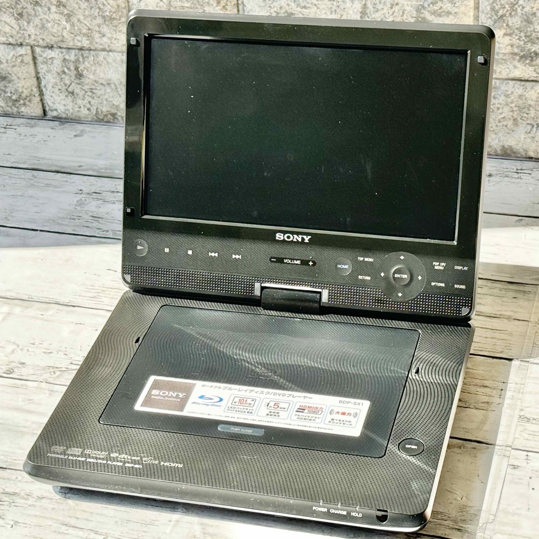 SONY ポータブル ブルーレイ プレーヤー BDP-SX1