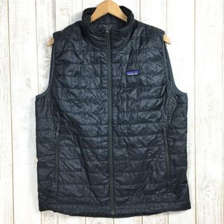 パタゴニア(patagonia)のMENs L  パタゴニア ナノパフ ベスト NANO PUFF VEST プリマロフト ゴールド PATAGONIA 84241 FGE Forge Grey グレー系(その他)