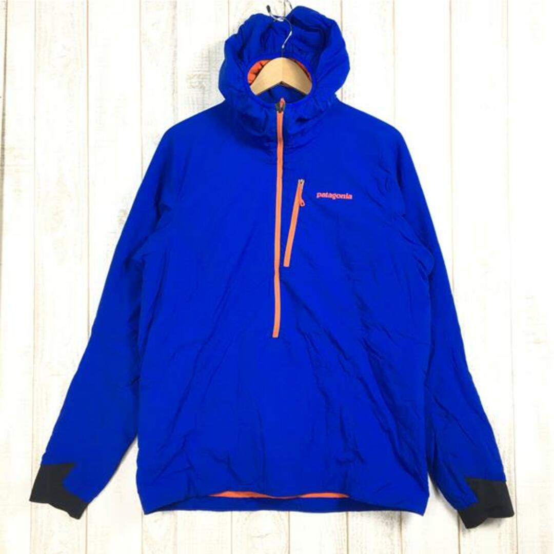 MENs L  パタゴニア ナノエア ライト フーディ NANO AIR LIGHT HOODY フルレンジ インサレーション ジャケット プルオーバー PATAGONIA 84280 VIK Viking Blue ブルー系2016FALL…