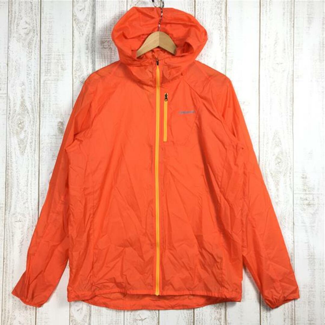 サイズ備考MENs L  パタゴニア フーディニ ジャケット HOUDINI JACKET ウィンドシェル フーディ PATAGONIA 24141 オレンジ系