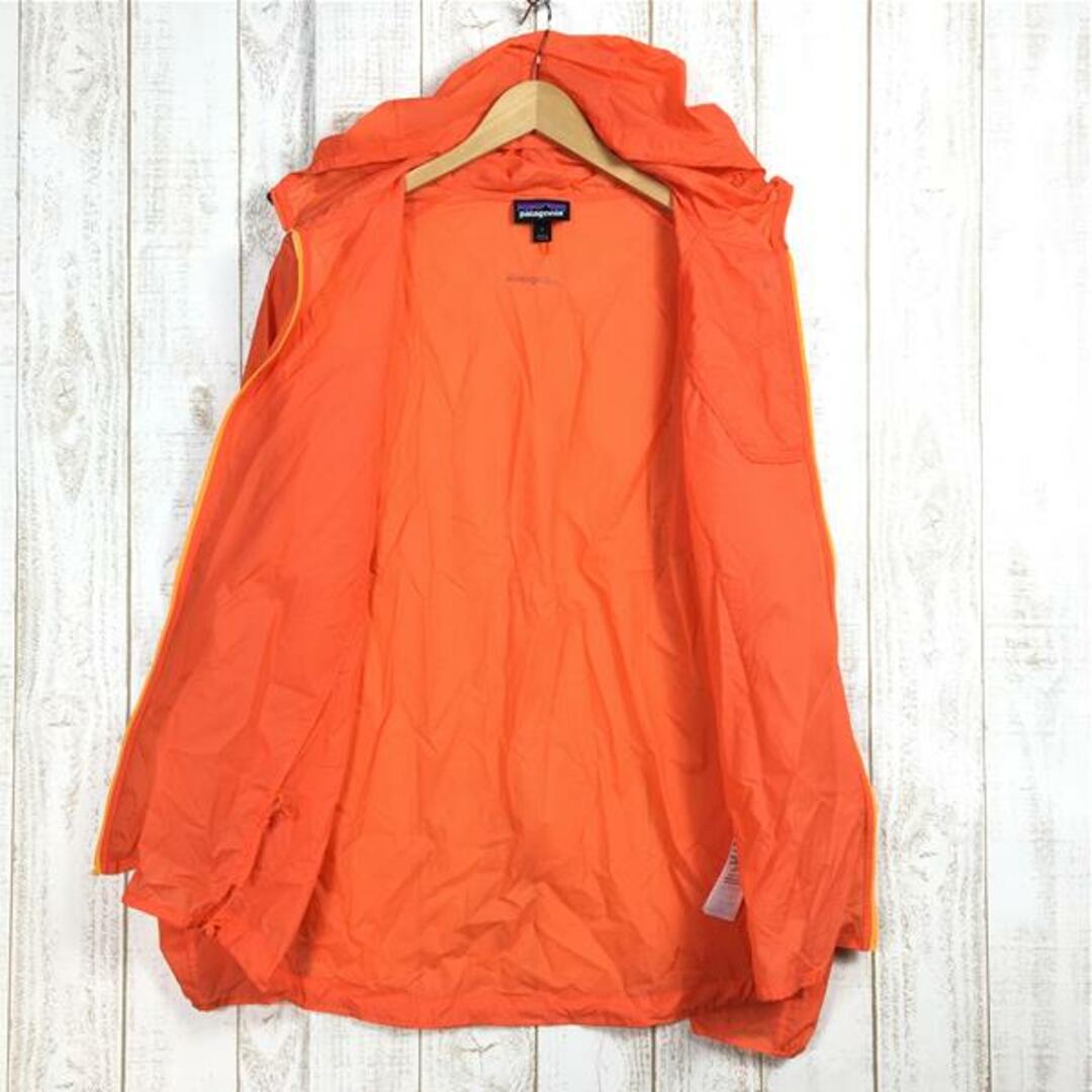 サイズ備考MENs L  パタゴニア フーディニ ジャケット HOUDINI JACKET ウィンドシェル フーディ PATAGONIA 24141 オレンジ系